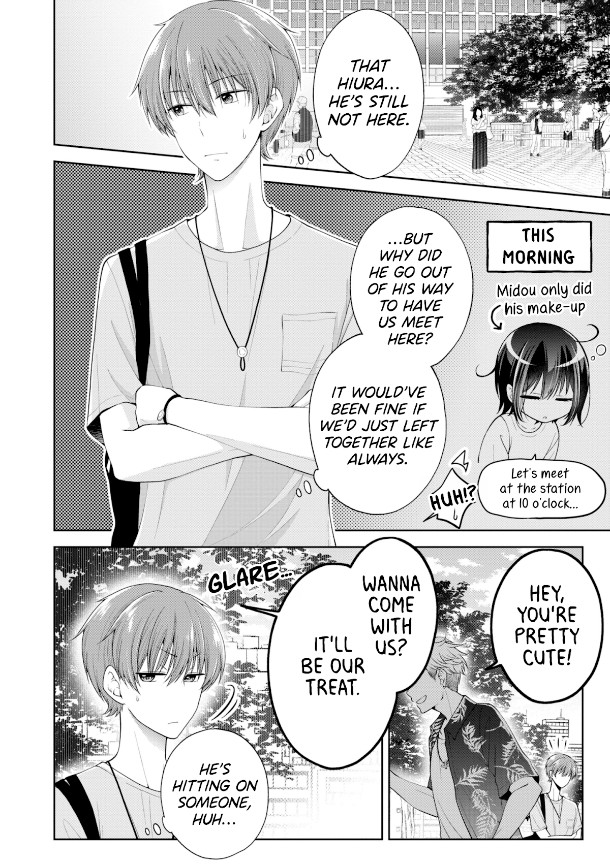 I Turned My Childhood Friend Into a Girl Chapter 5.53 - Page 1