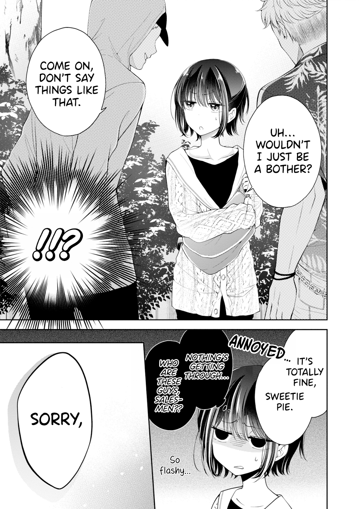 I Turned My Childhood Friend Into a Girl Chapter 5.53 - Page 2