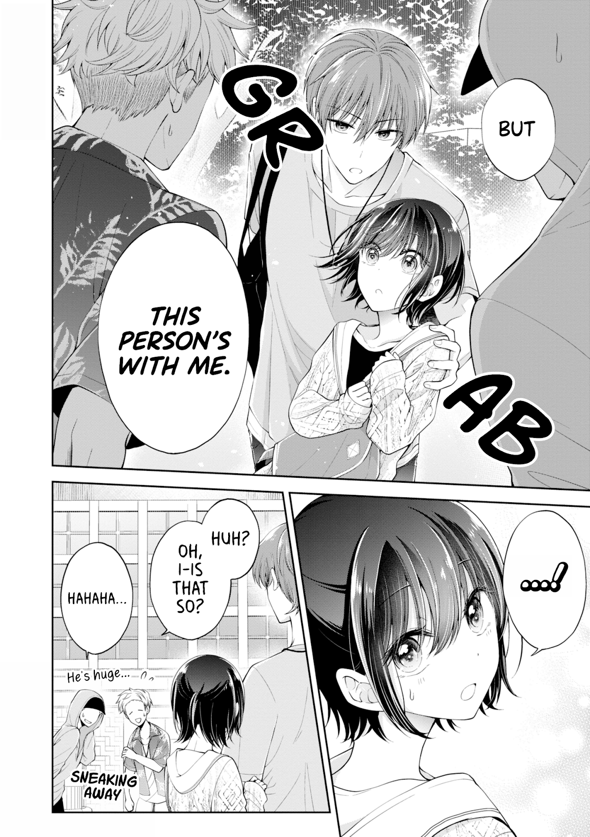 I Turned My Childhood Friend Into a Girl Chapter 5.53 - Page 3