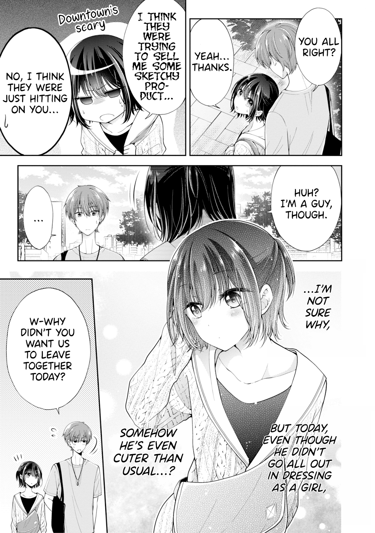 I Turned My Childhood Friend Into a Girl Chapter 5.53 - Page 4