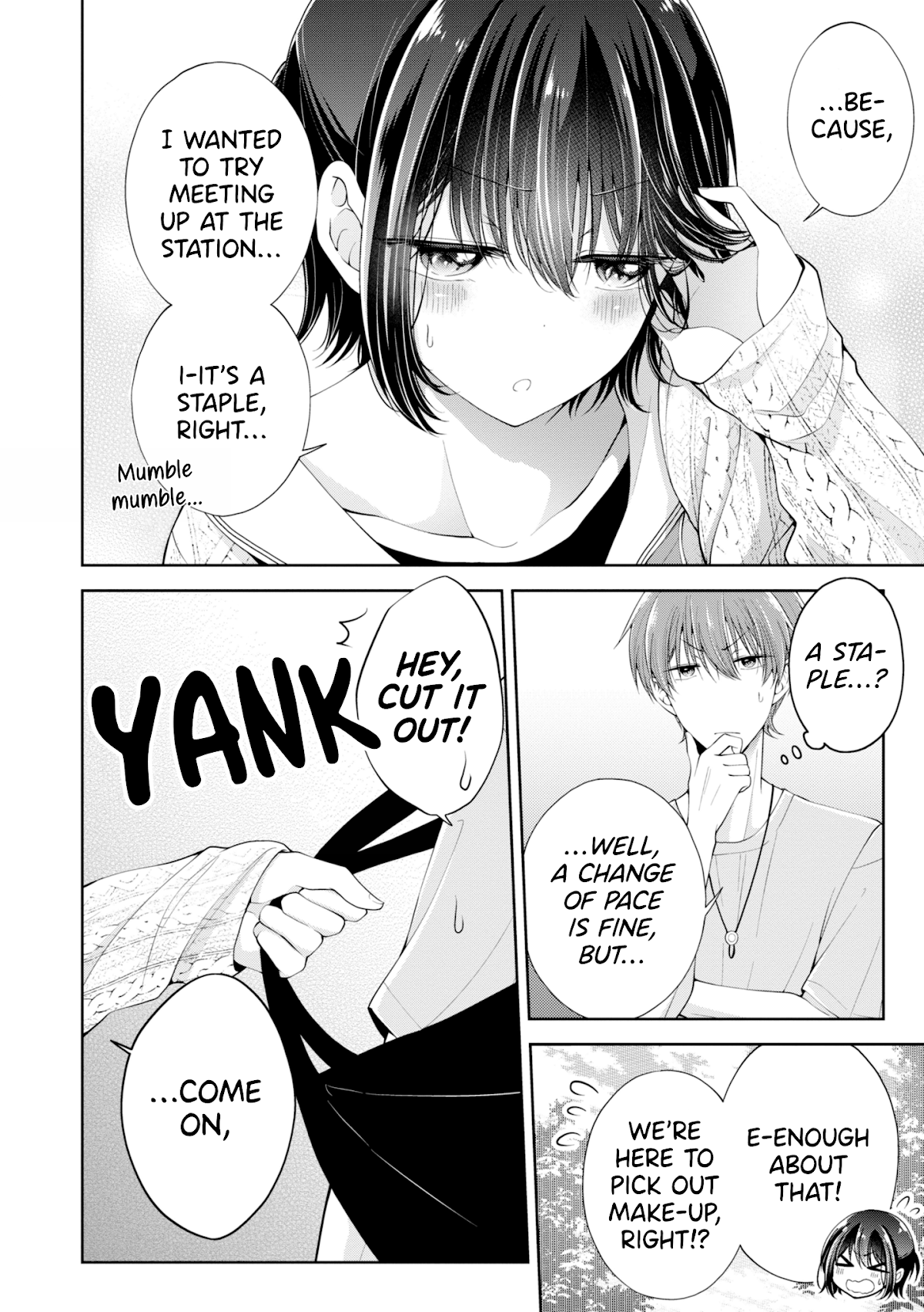 I Turned My Childhood Friend Into a Girl Chapter 5.53 - Page 5