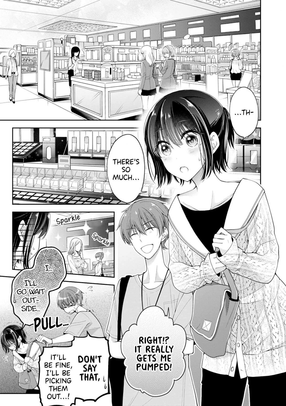 I Turned My Childhood Friend Into a Girl Chapter 5.54 - Page 1