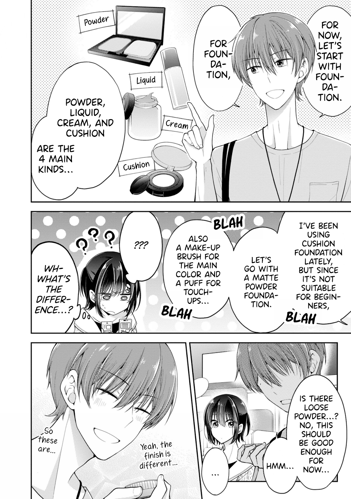 I Turned My Childhood Friend Into a Girl Chapter 5.54 - Page 2