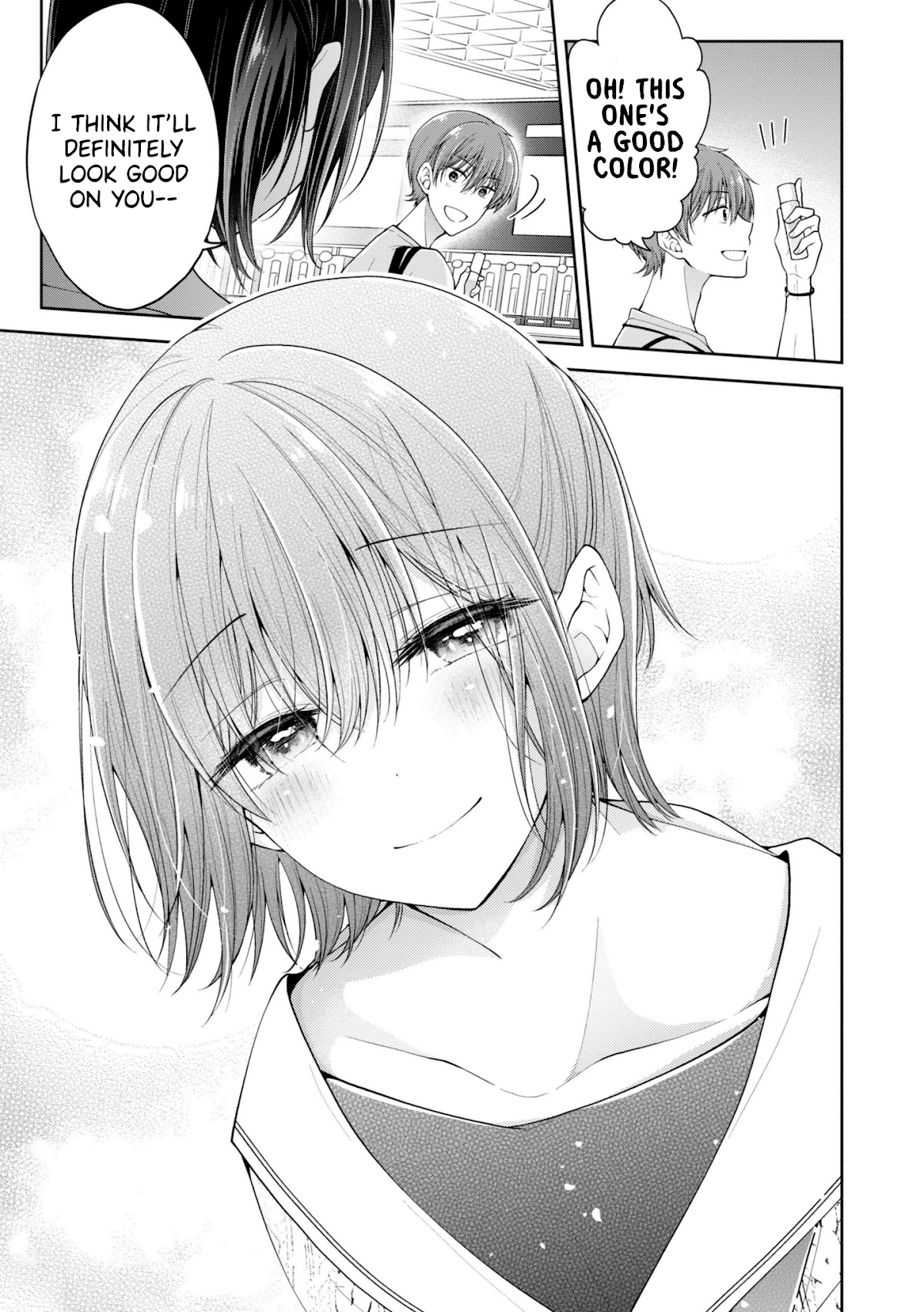 I Turned My Childhood Friend Into a Girl Chapter 5.54 - Page 3