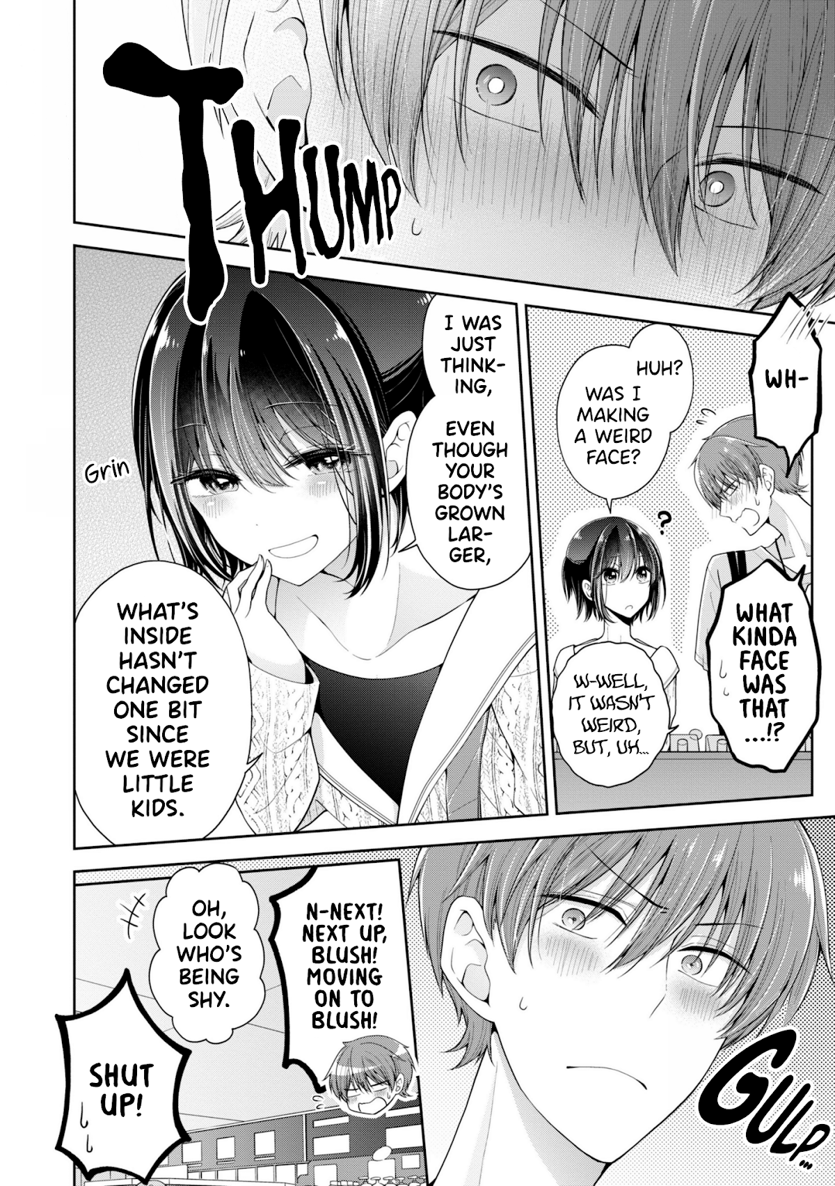 I Turned My Childhood Friend Into a Girl Chapter 5.54 - Page 4
