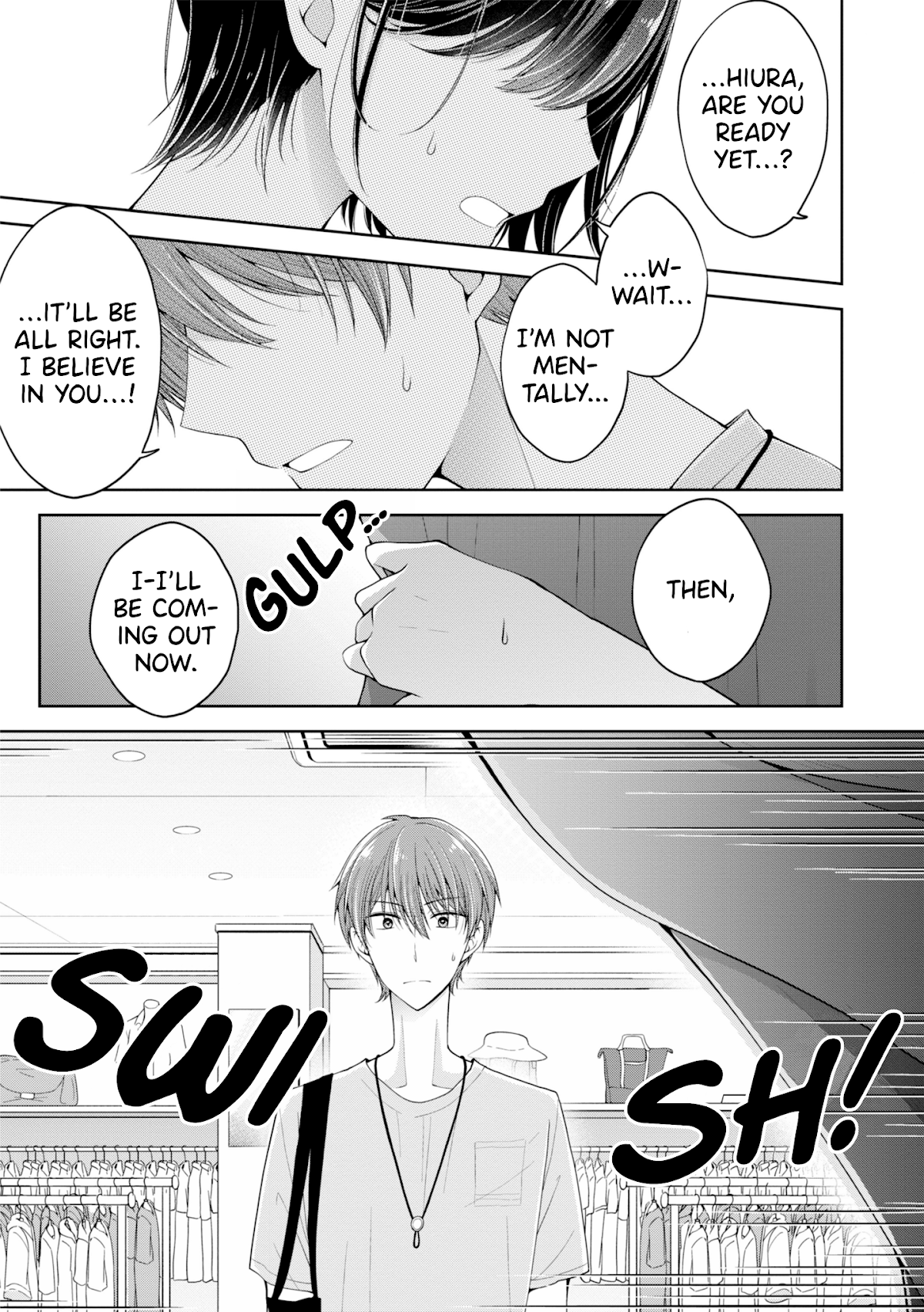 I Turned My Childhood Friend Into a Girl Chapter 5.55 - Page 1