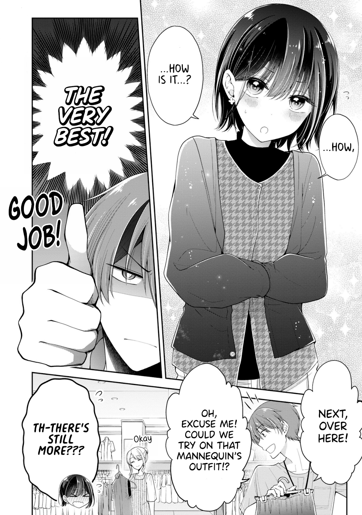I Turned My Childhood Friend Into a Girl Chapter 5.55 - Page 2