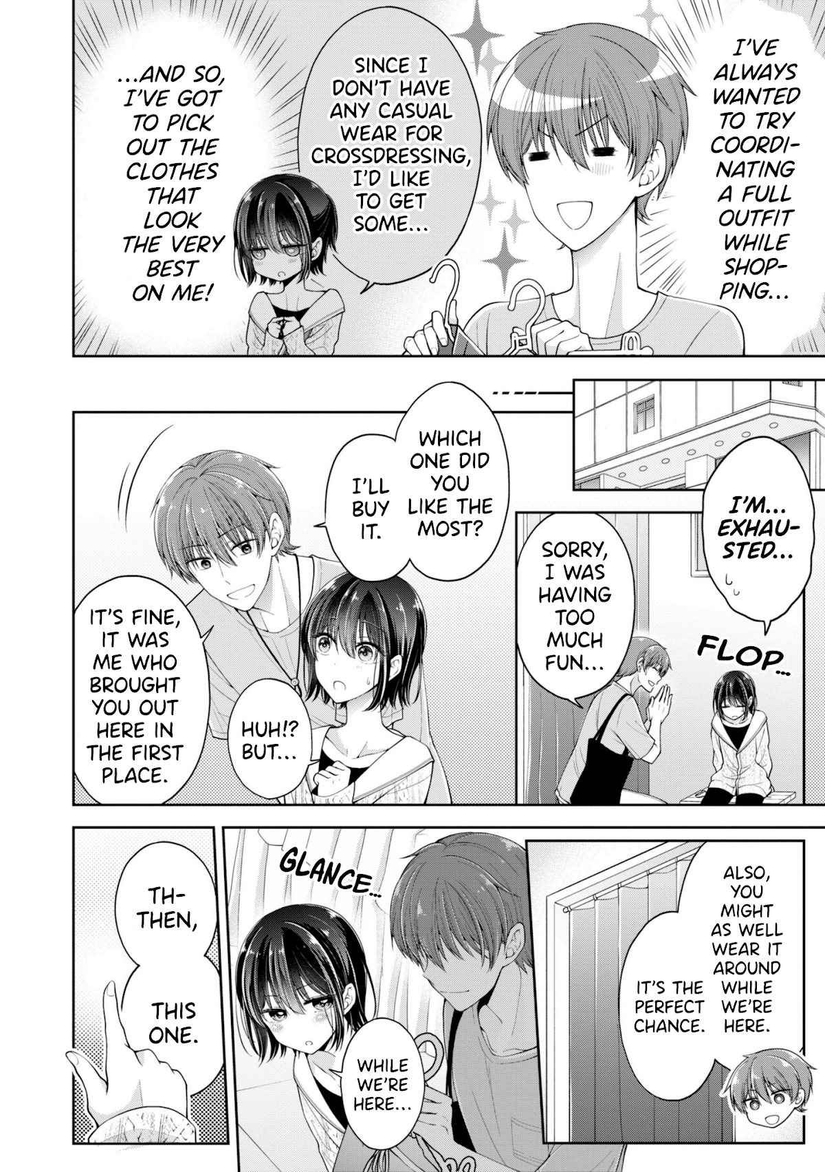I Turned My Childhood Friend Into a Girl Chapter 5.55 - Page 4