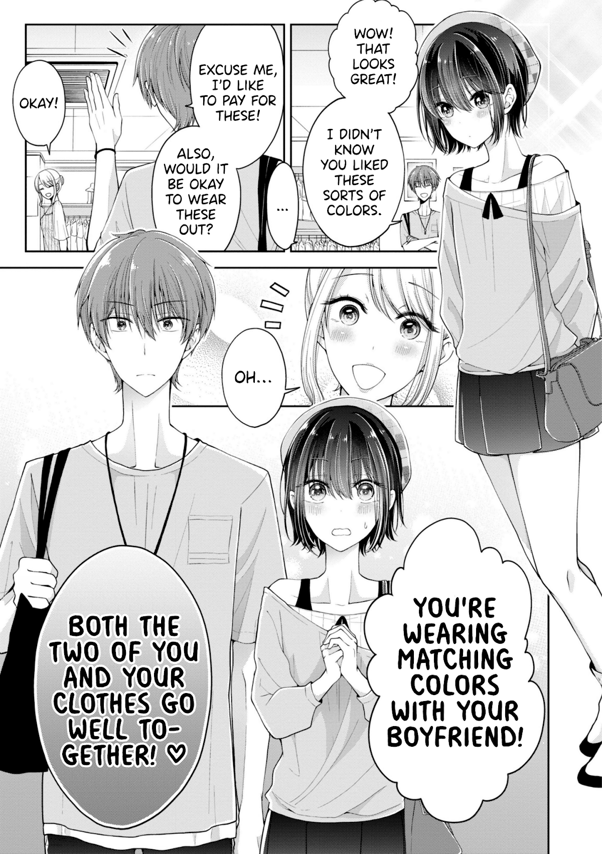 I Turned My Childhood Friend Into a Girl Chapter 5.55 - Page 5