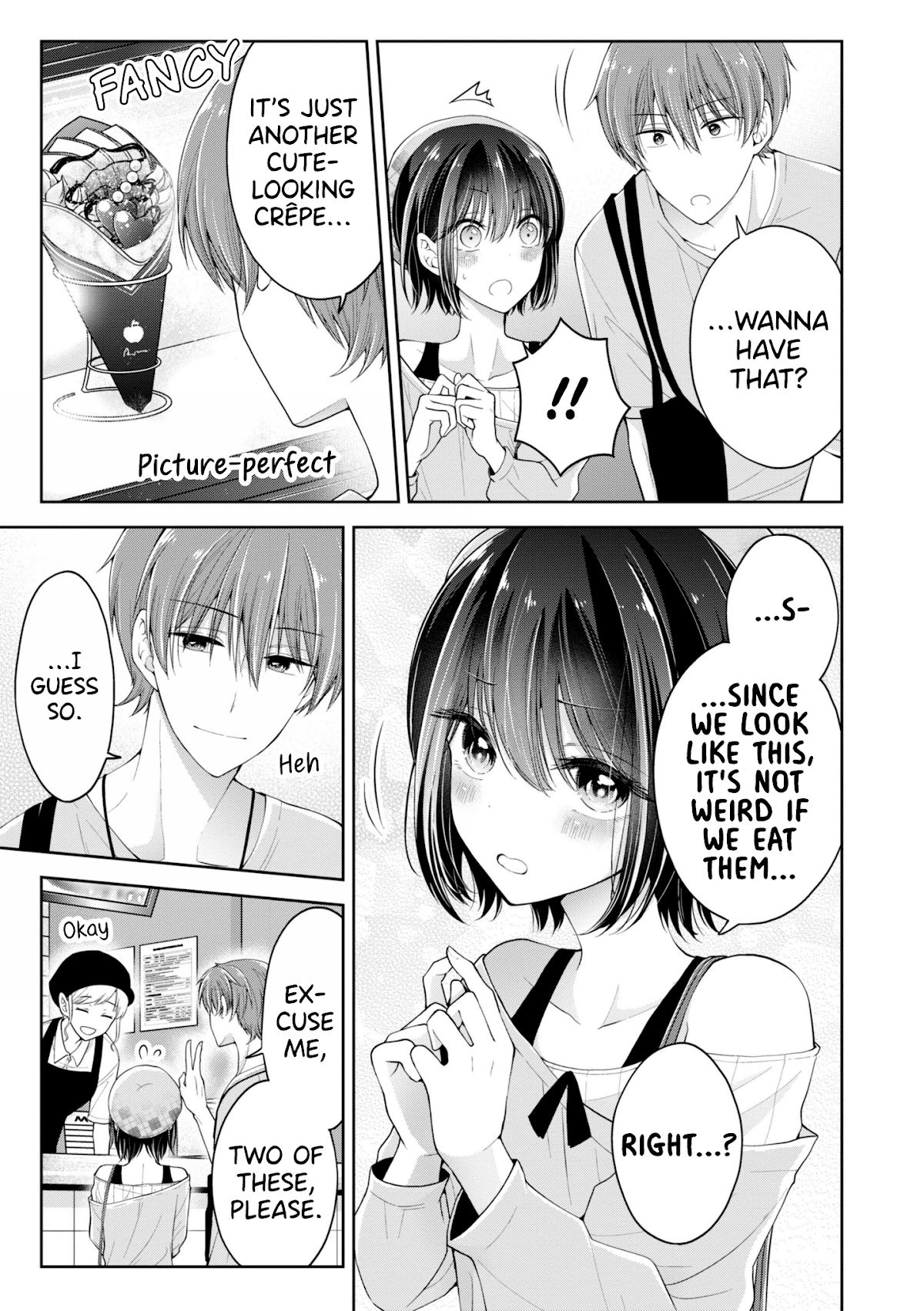 I Turned My Childhood Friend Into a Girl Chapter 5.56 - Page 3