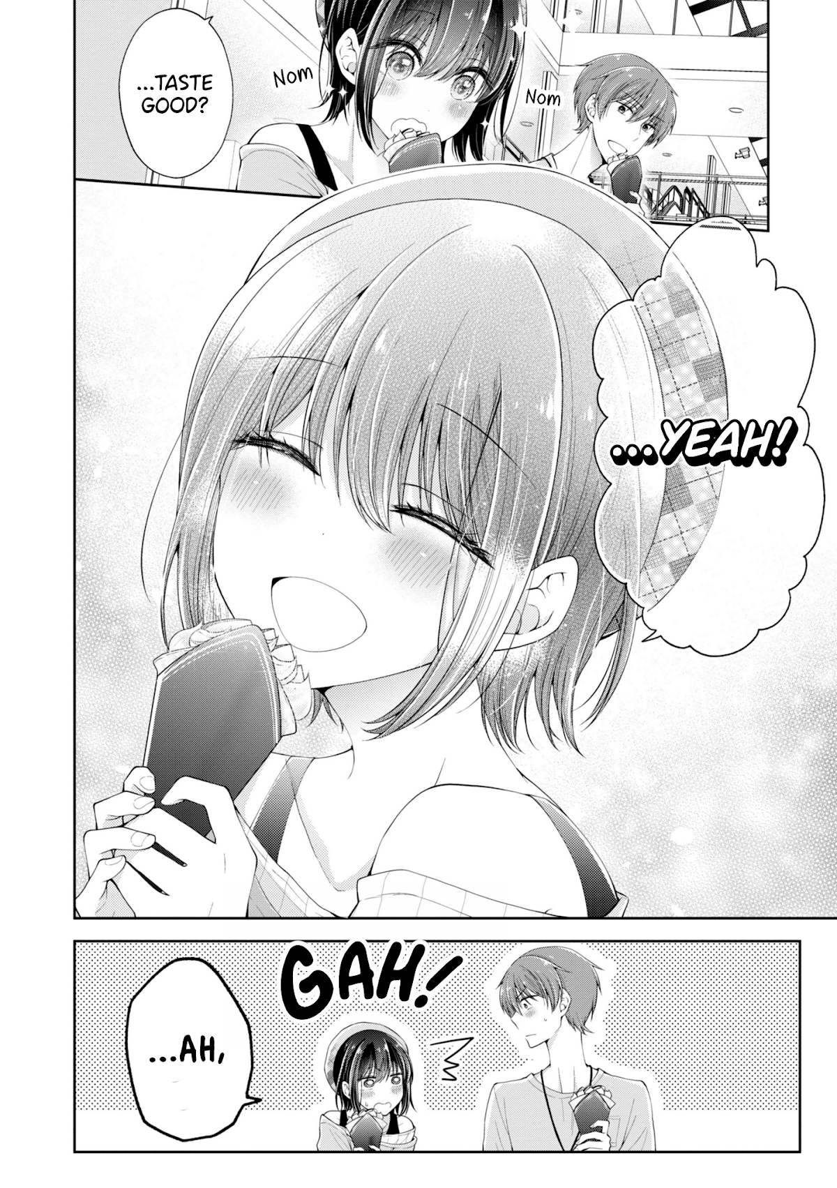 I Turned My Childhood Friend Into a Girl Chapter 5.56 - Page 4