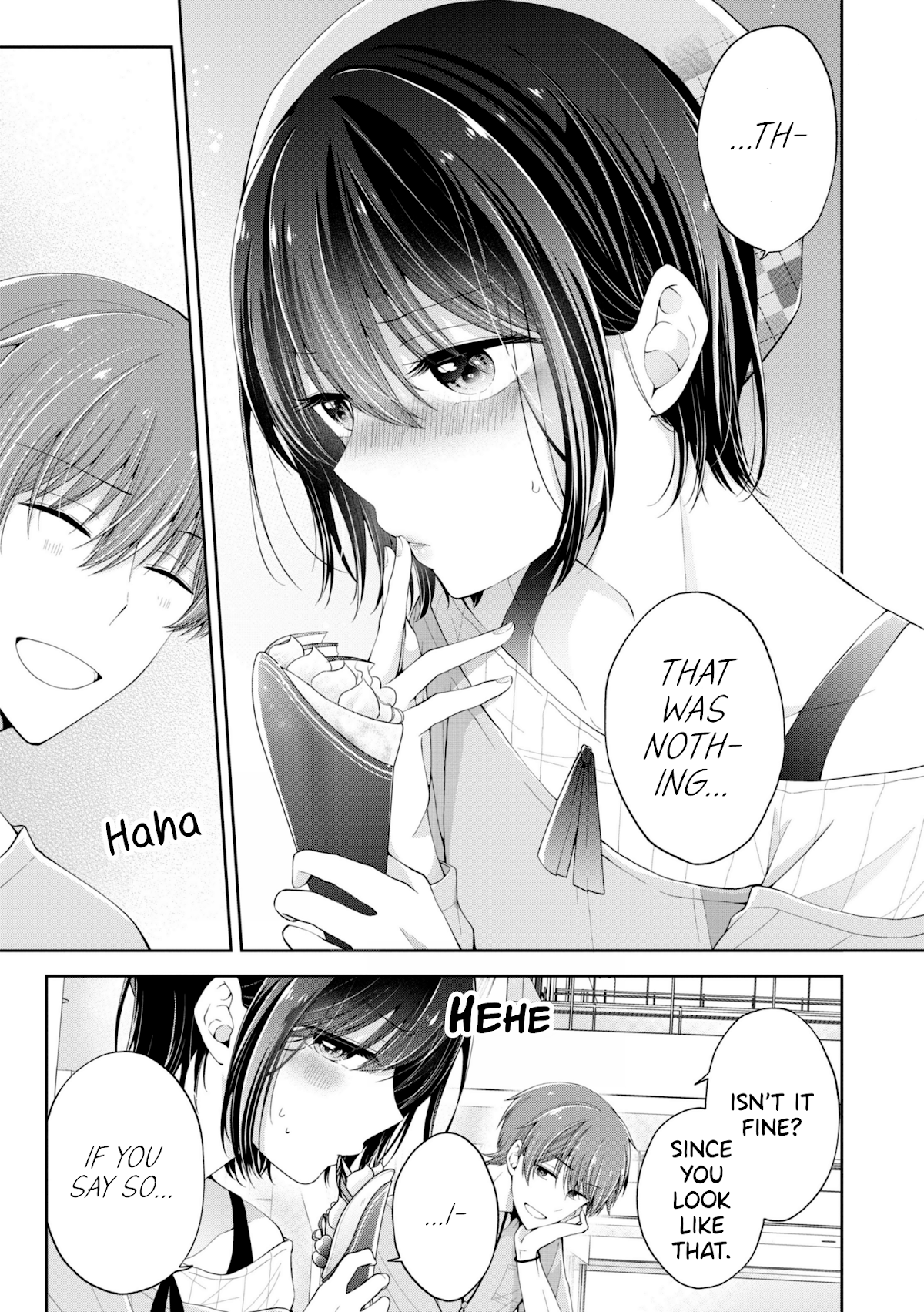I Turned My Childhood Friend Into a Girl Chapter 5.56 - Page 5