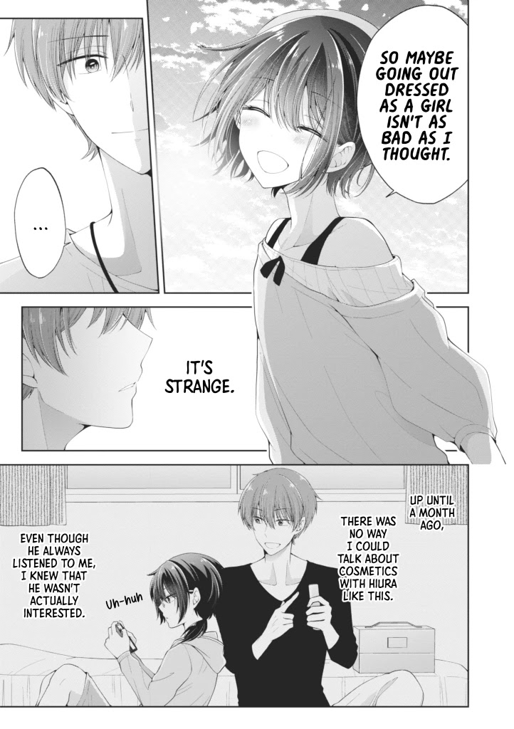 I Turned My Childhood Friend Into a Girl Chapter 5.57 - Page 2