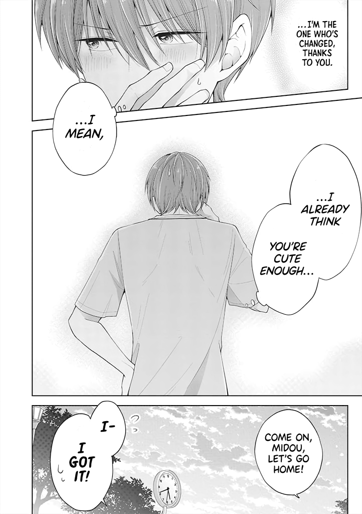 I Turned My Childhood Friend Into a Girl Chapter 5.57 - Page 11
