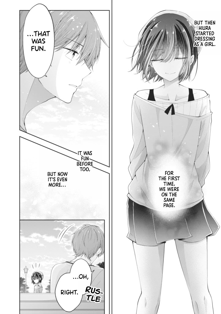 I Turned My Childhood Friend Into a Girl Chapter 5.57 - Page 3