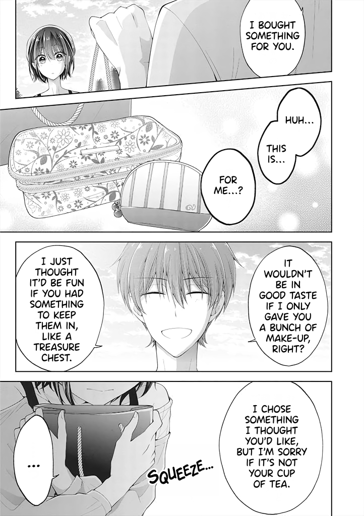 I Turned My Childhood Friend Into a Girl Chapter 5.57 - Page 4