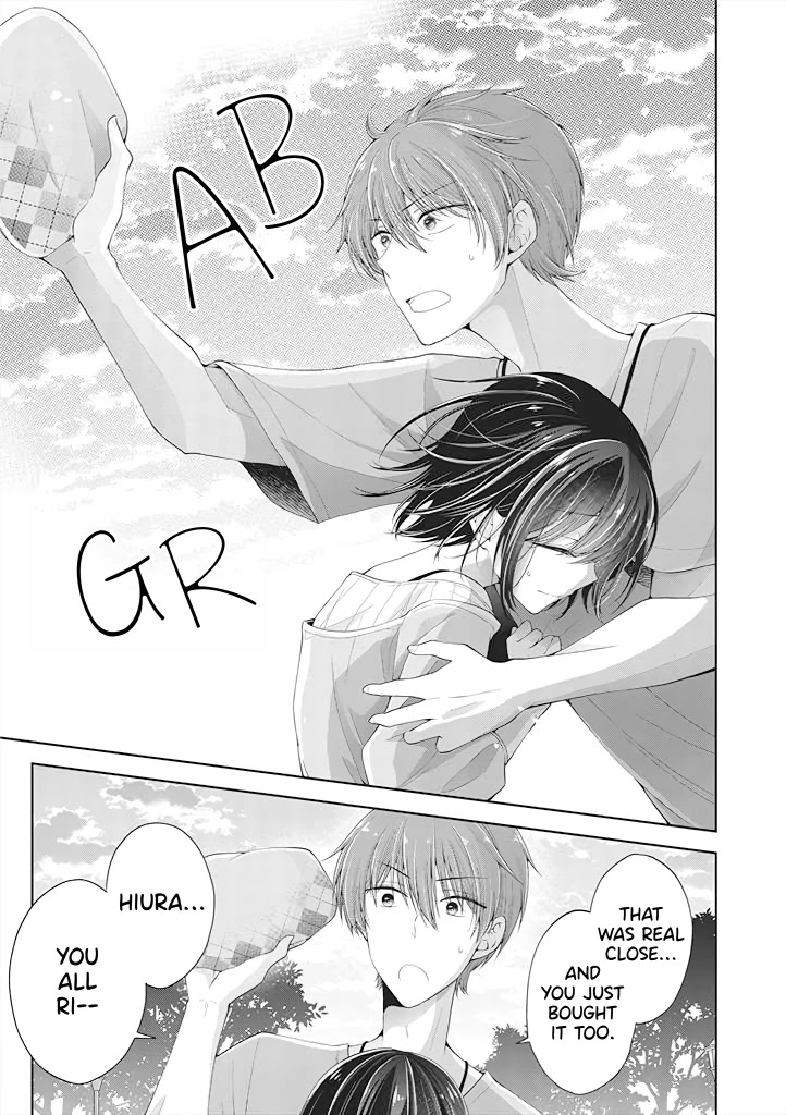 I Turned My Childhood Friend Into a Girl Chapter 5.57 - Page 6