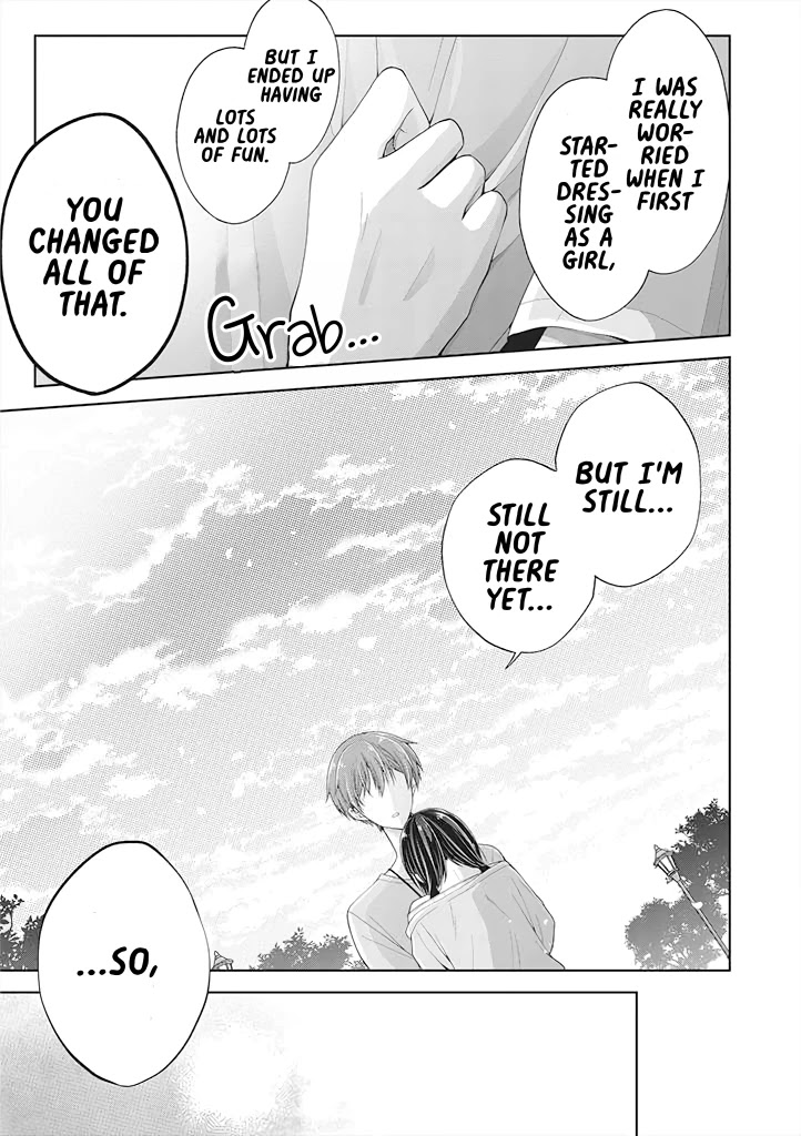 I Turned My Childhood Friend Into a Girl Chapter 5.57 - Page 8