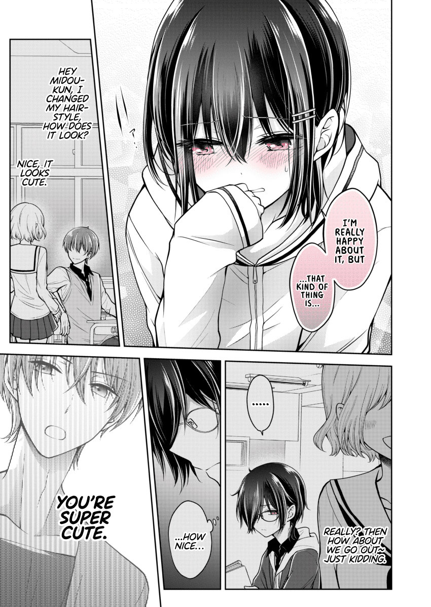 I Turned My Childhood Friend Into a Girl Chapter 5 - Page 2