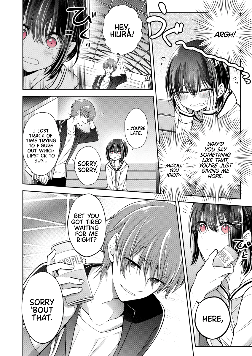 I Turned My Childhood Friend Into a Girl Chapter 5 - Page 3