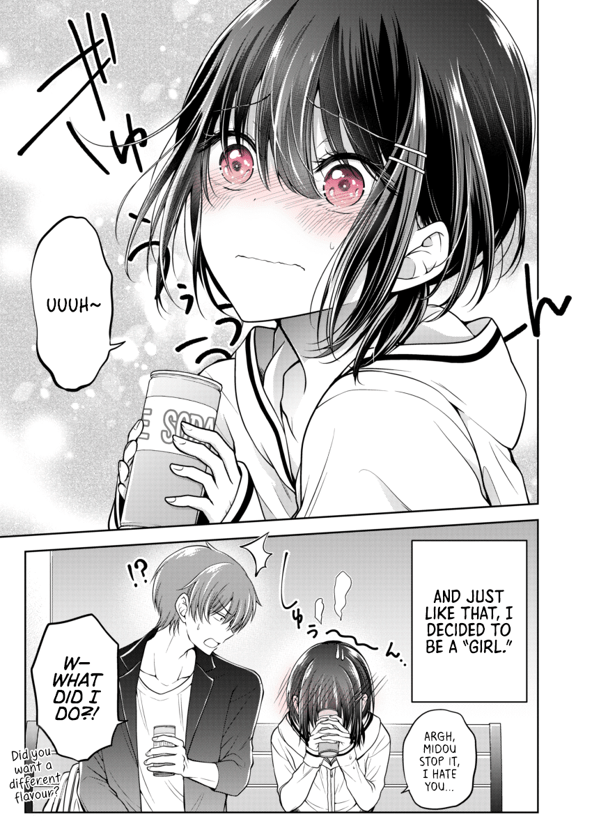 I Turned My Childhood Friend Into a Girl Chapter 5 - Page 4