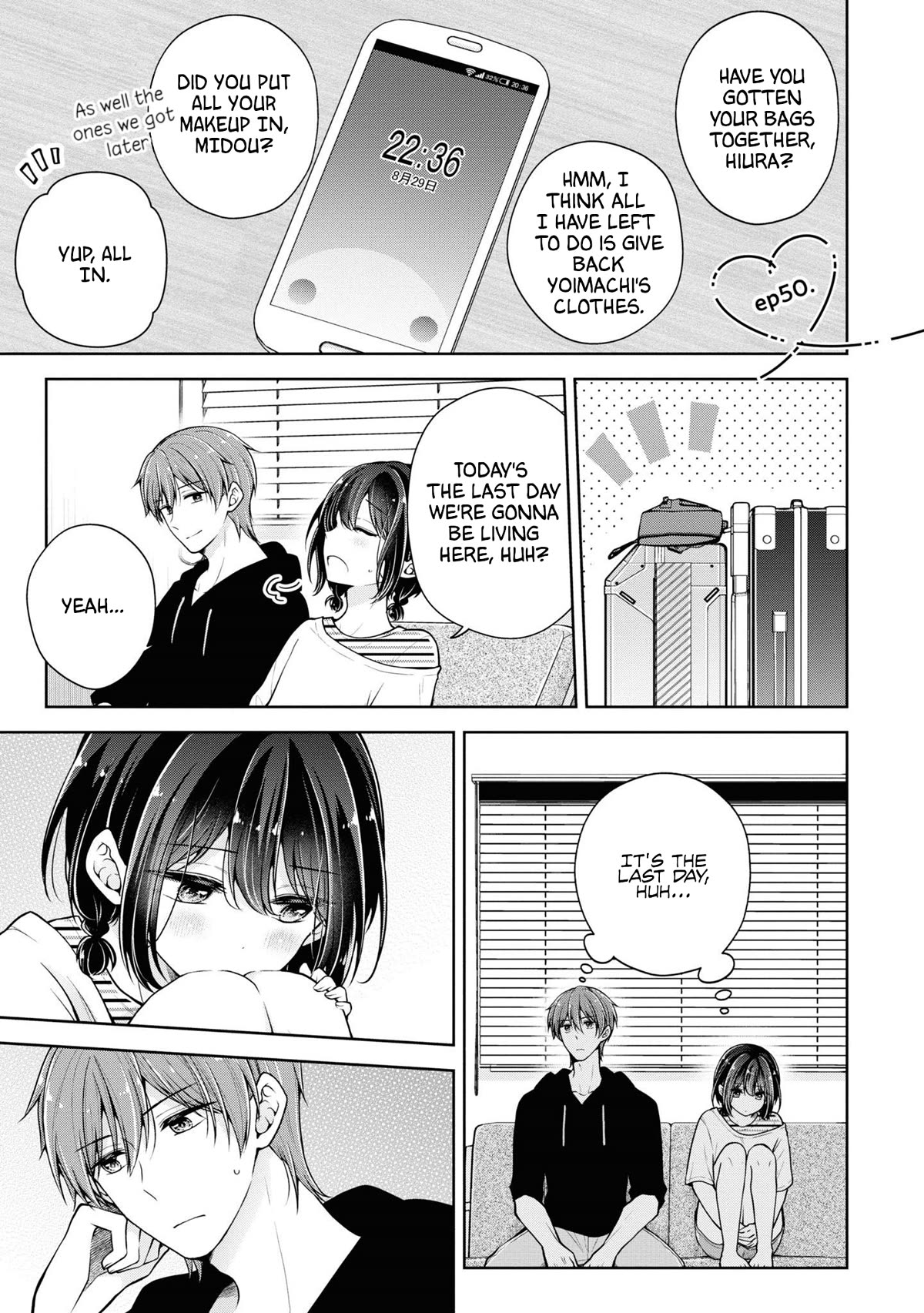I Turned My Childhood Friend Into a Girl Chapter 50 - Page 1