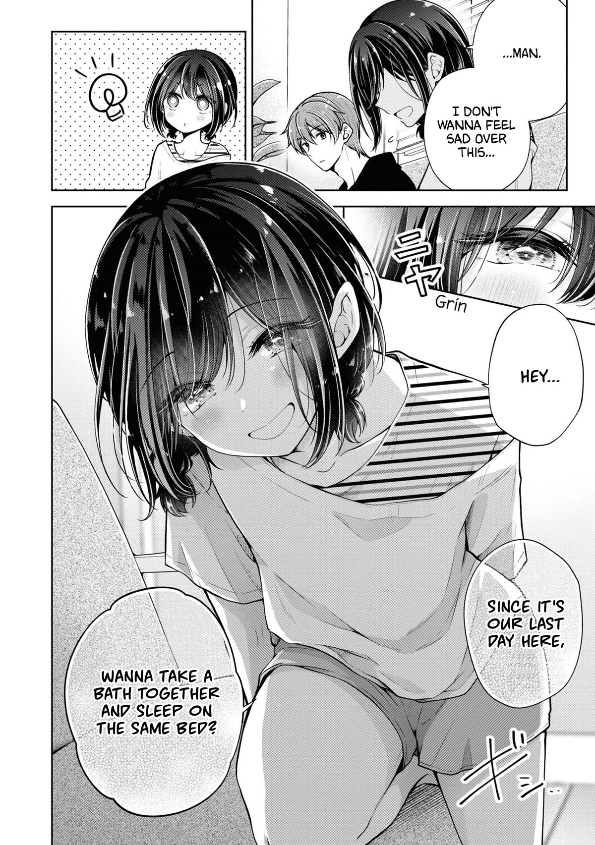 I Turned My Childhood Friend Into a Girl Chapter 50 - Page 2