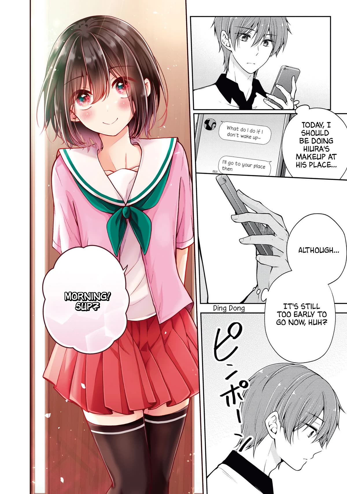 I Turned My Childhood Friend Into a Girl Chapter 50 - Page 12