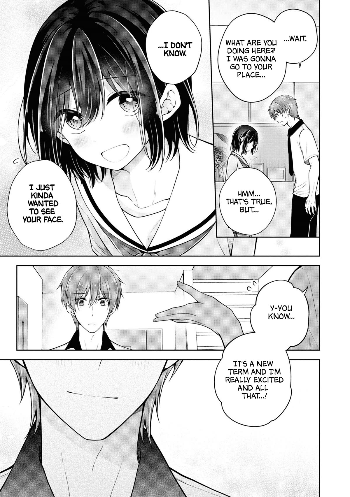 I Turned My Childhood Friend Into a Girl Chapter 50 - Page 13
