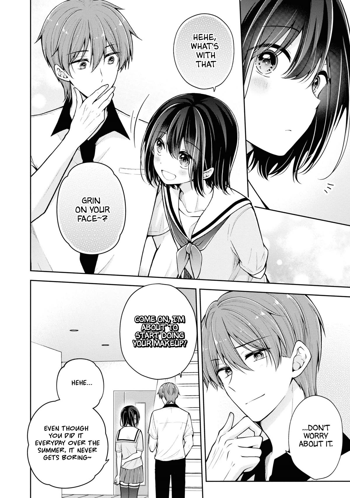 I Turned My Childhood Friend Into a Girl Chapter 50 - Page 14