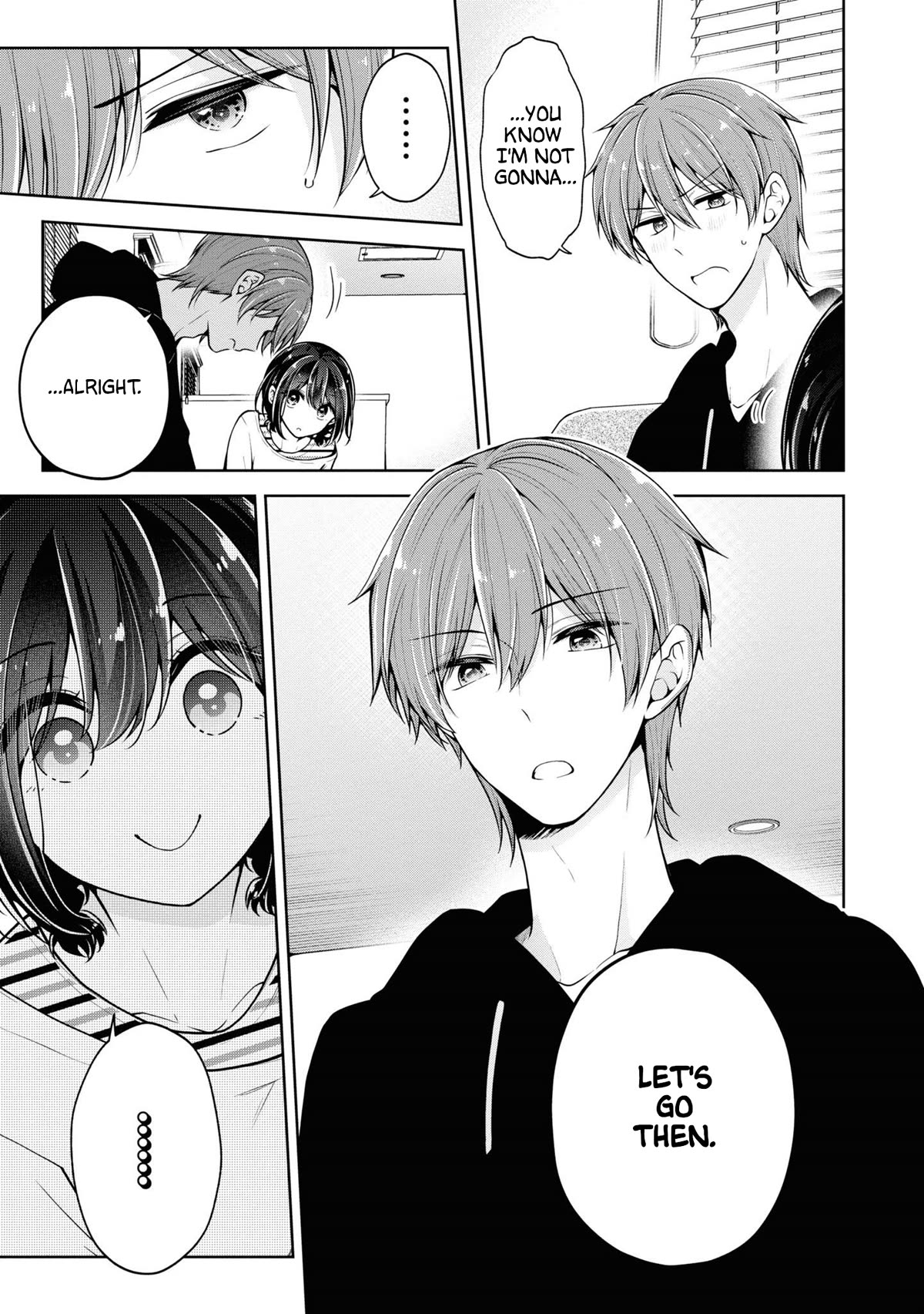 I Turned My Childhood Friend Into a Girl Chapter 50 - Page 3