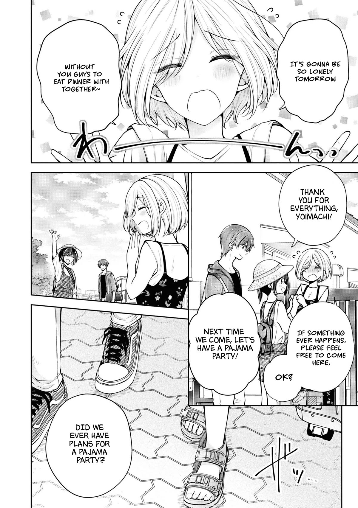 I Turned My Childhood Friend Into a Girl Chapter 50 - Page 6