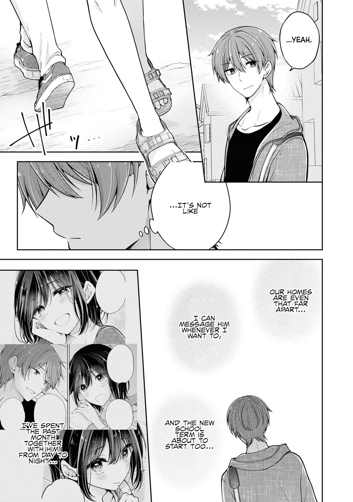 I Turned My Childhood Friend Into a Girl Chapter 50 - Page 9