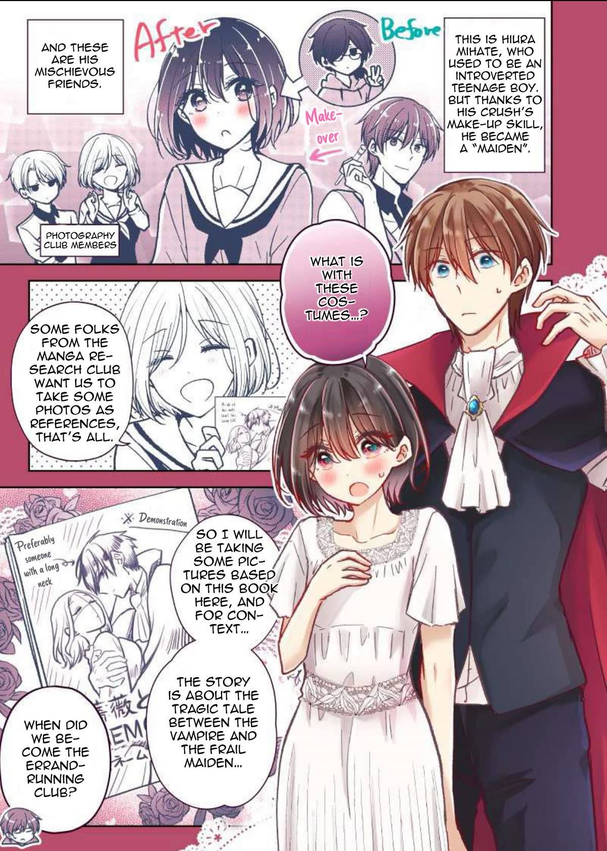 I Turned My Childhood Friend Into a Girl Chapter 51.5 - Page 1