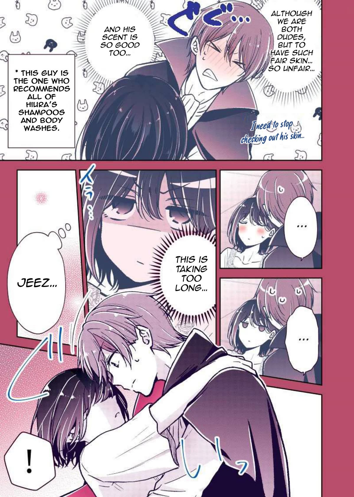 I Turned My Childhood Friend Into a Girl Chapter 51.5 - Page 3