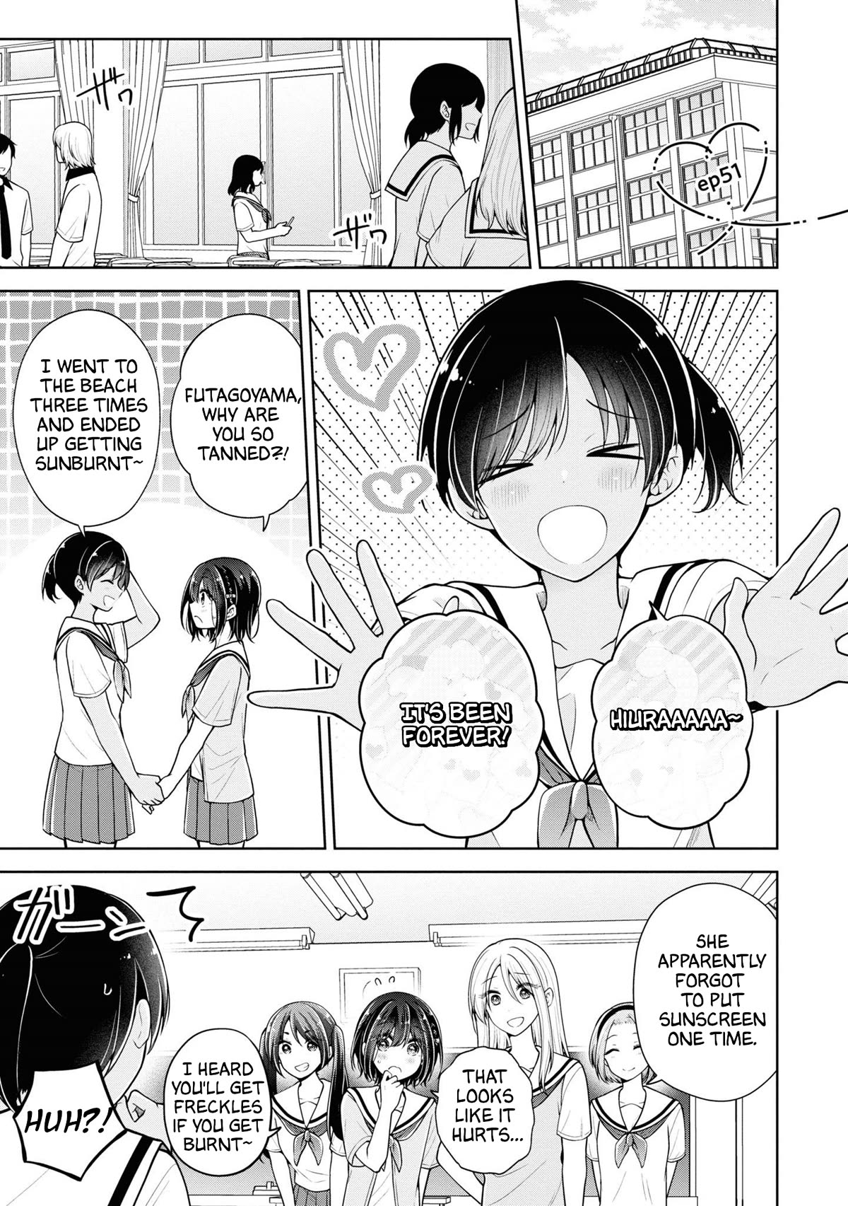 I Turned My Childhood Friend Into a Girl Chapter 51 - Page 1