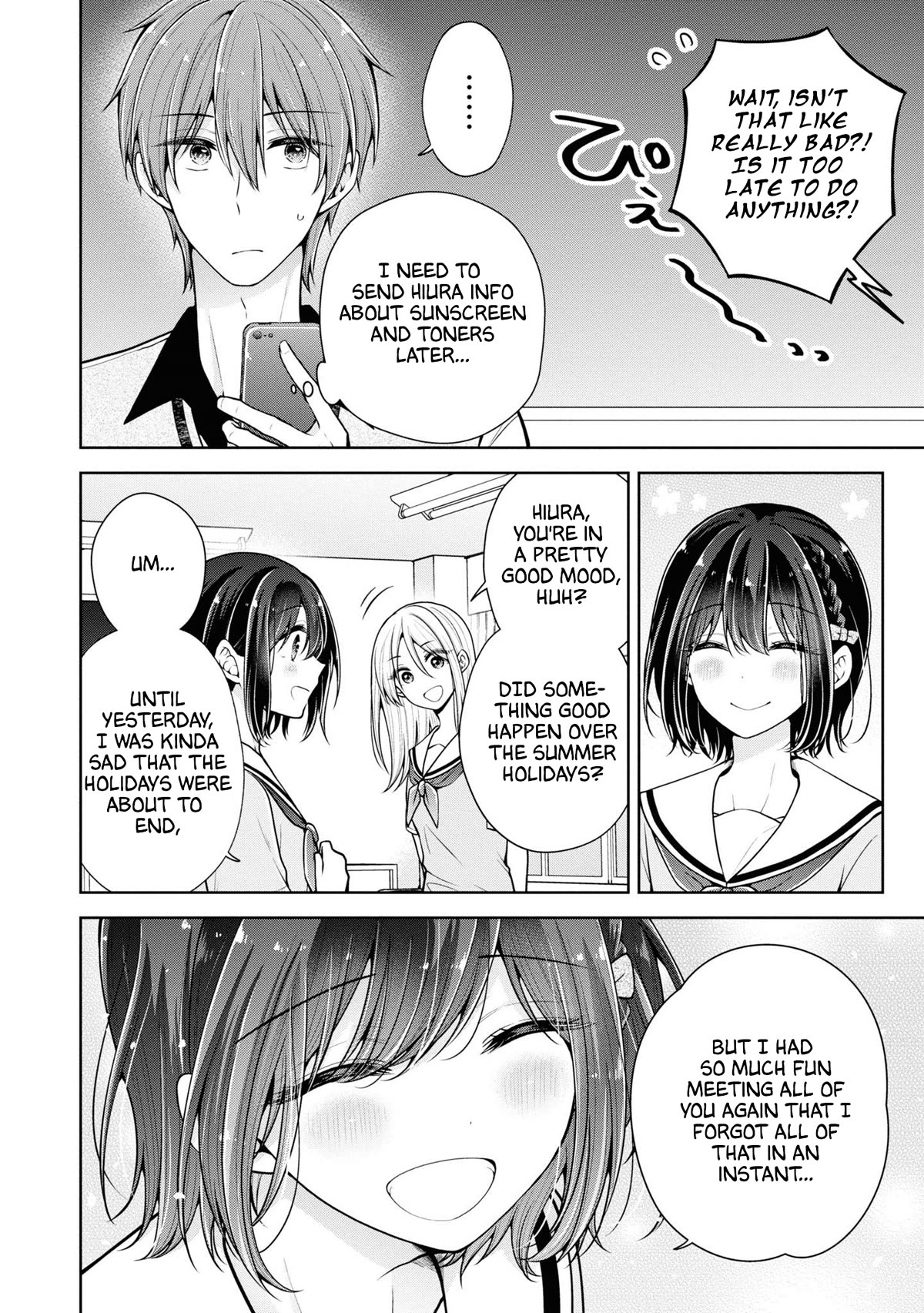 I Turned My Childhood Friend Into a Girl Chapter 51 - Page 2