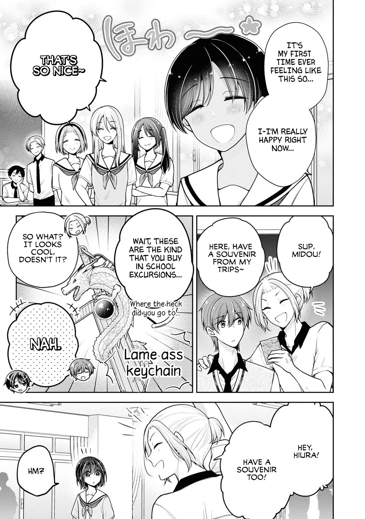 I Turned My Childhood Friend Into a Girl Chapter 51 - Page 3