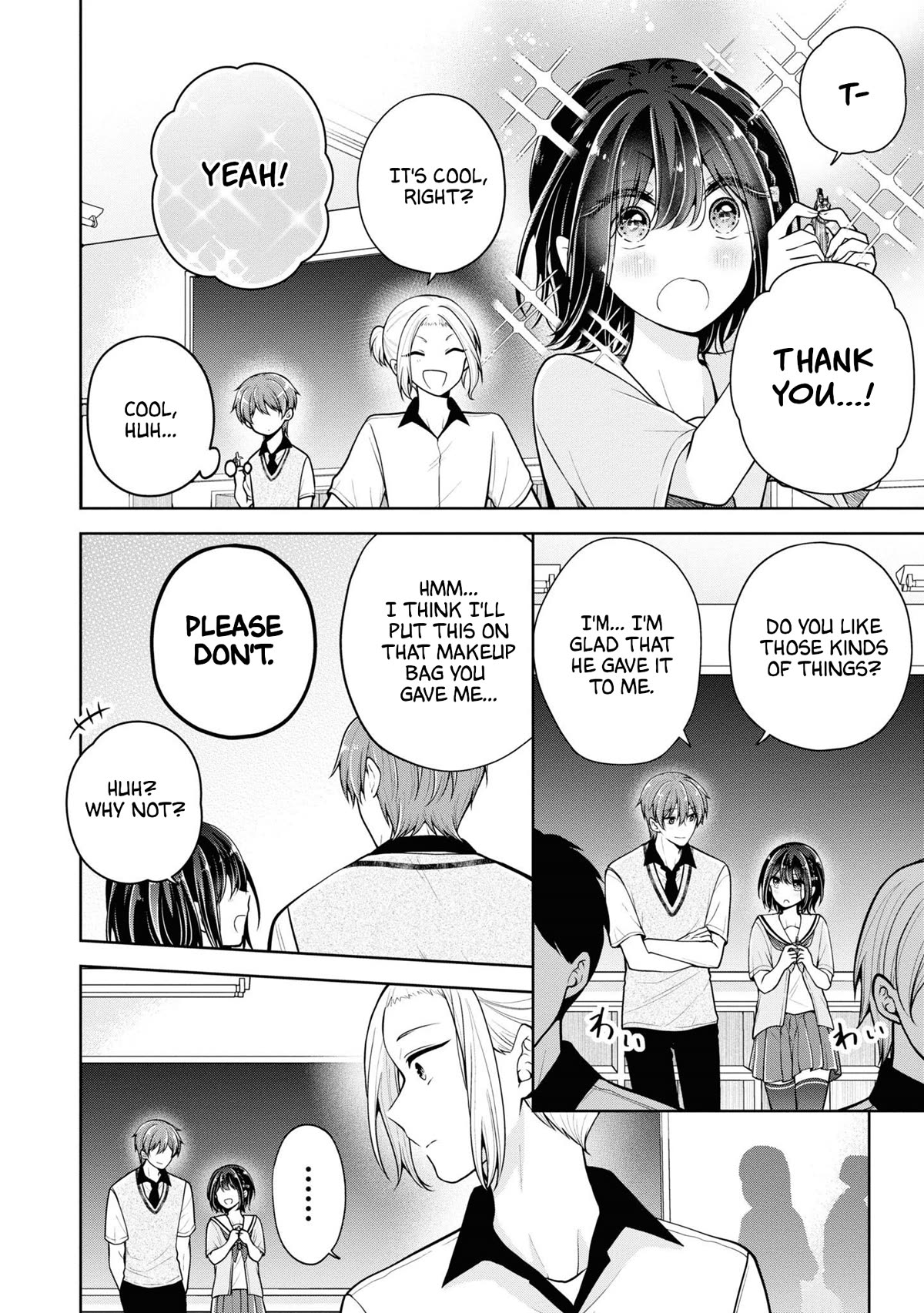 I Turned My Childhood Friend Into a Girl Chapter 51 - Page 4