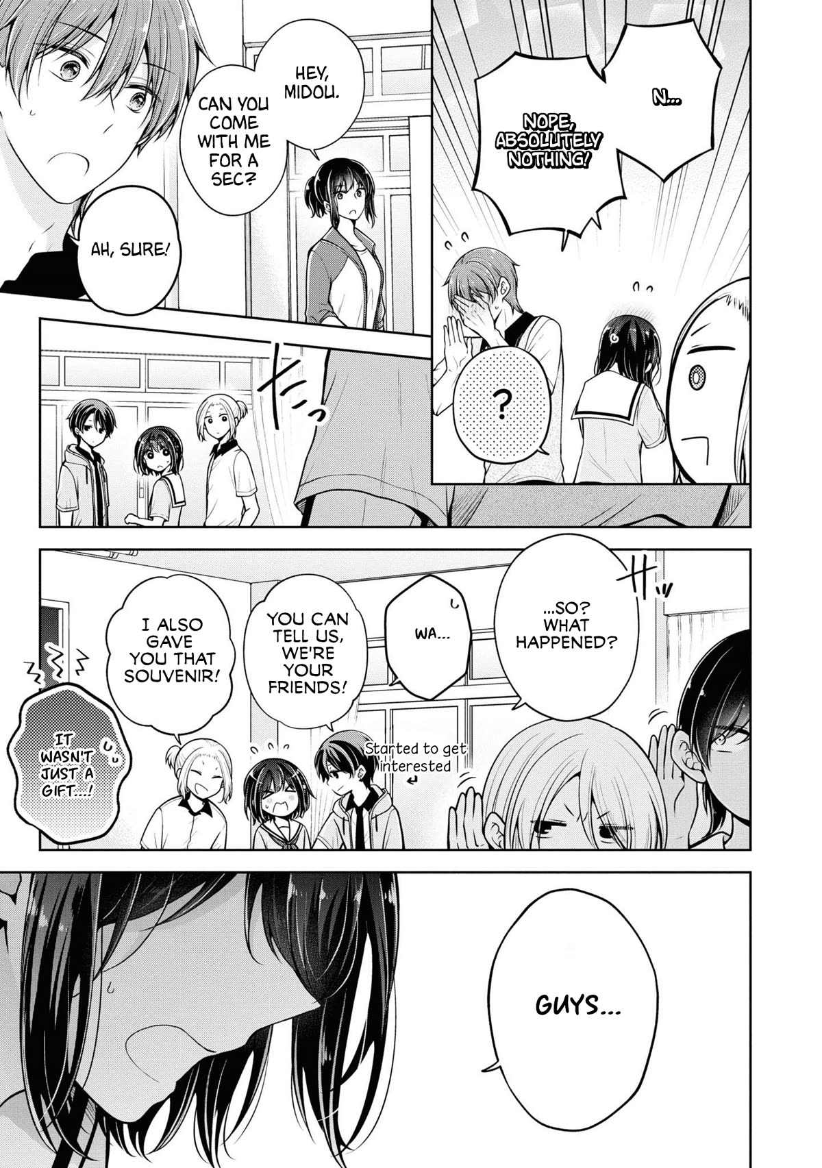 I Turned My Childhood Friend Into a Girl Chapter 51 - Page 7