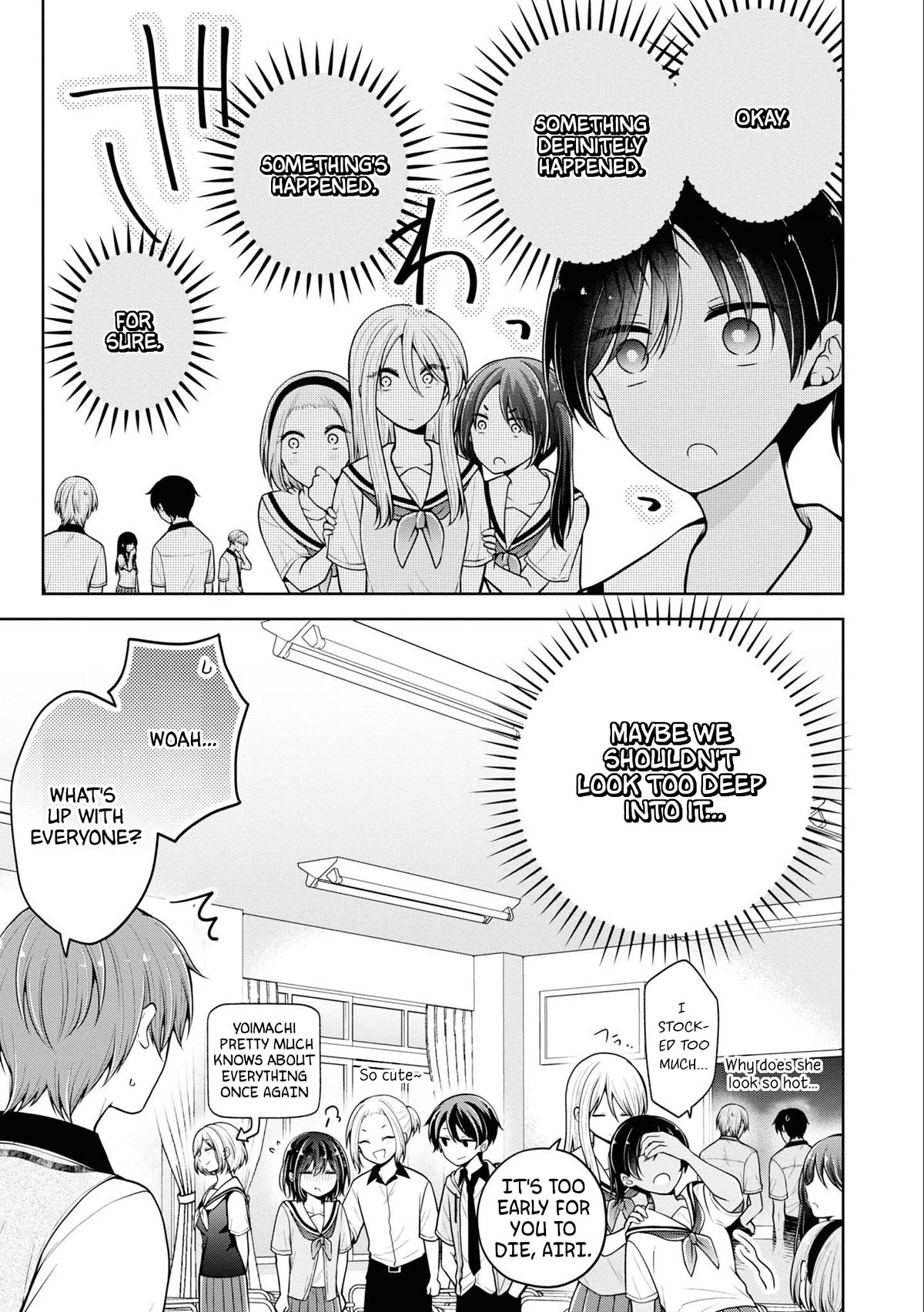 I Turned My Childhood Friend Into a Girl Chapter 51 - Page 9