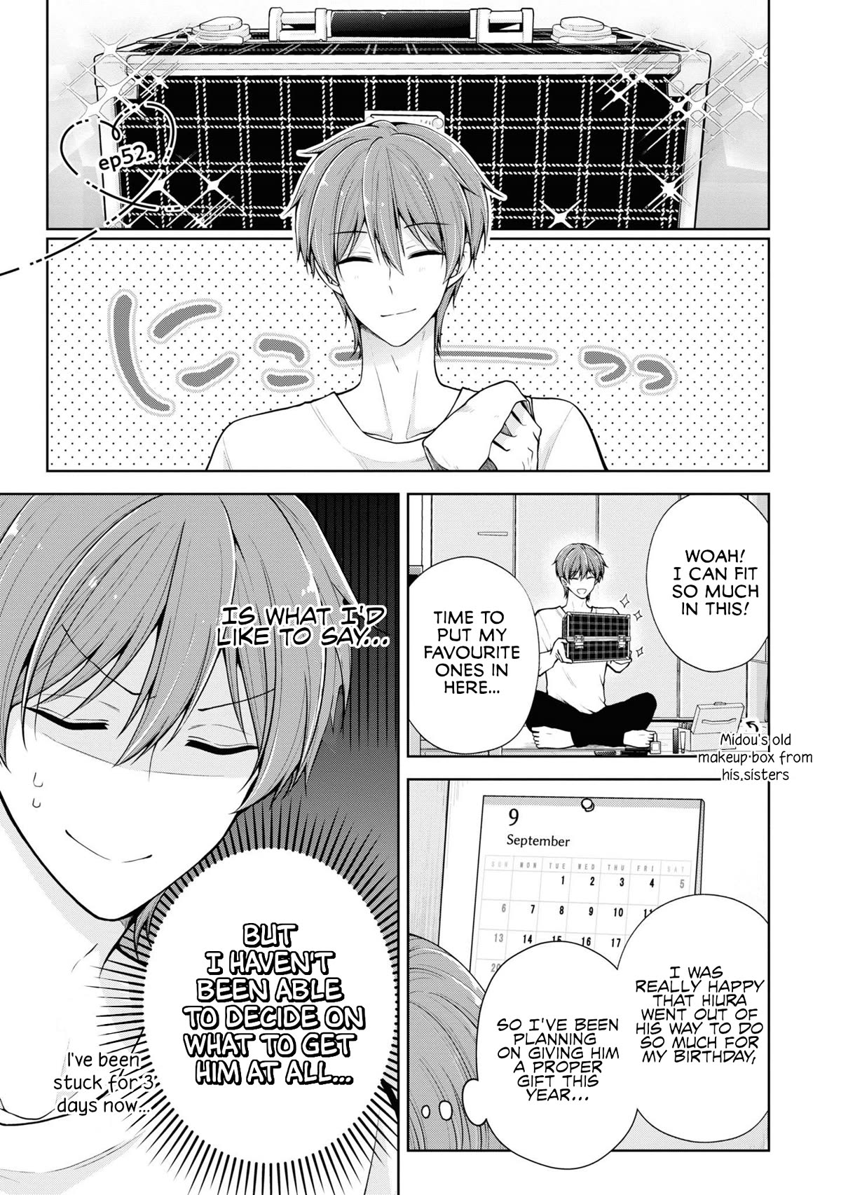 I Turned My Childhood Friend Into a Girl Chapter 52 - Page 1