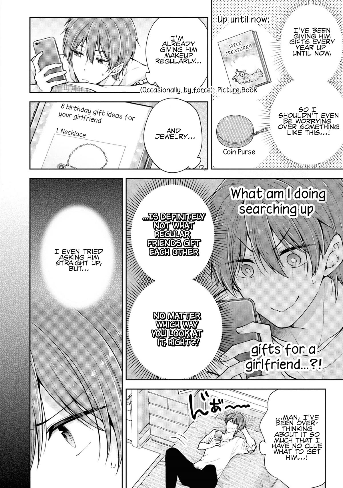 I Turned My Childhood Friend Into a Girl Chapter 52 - Page 2