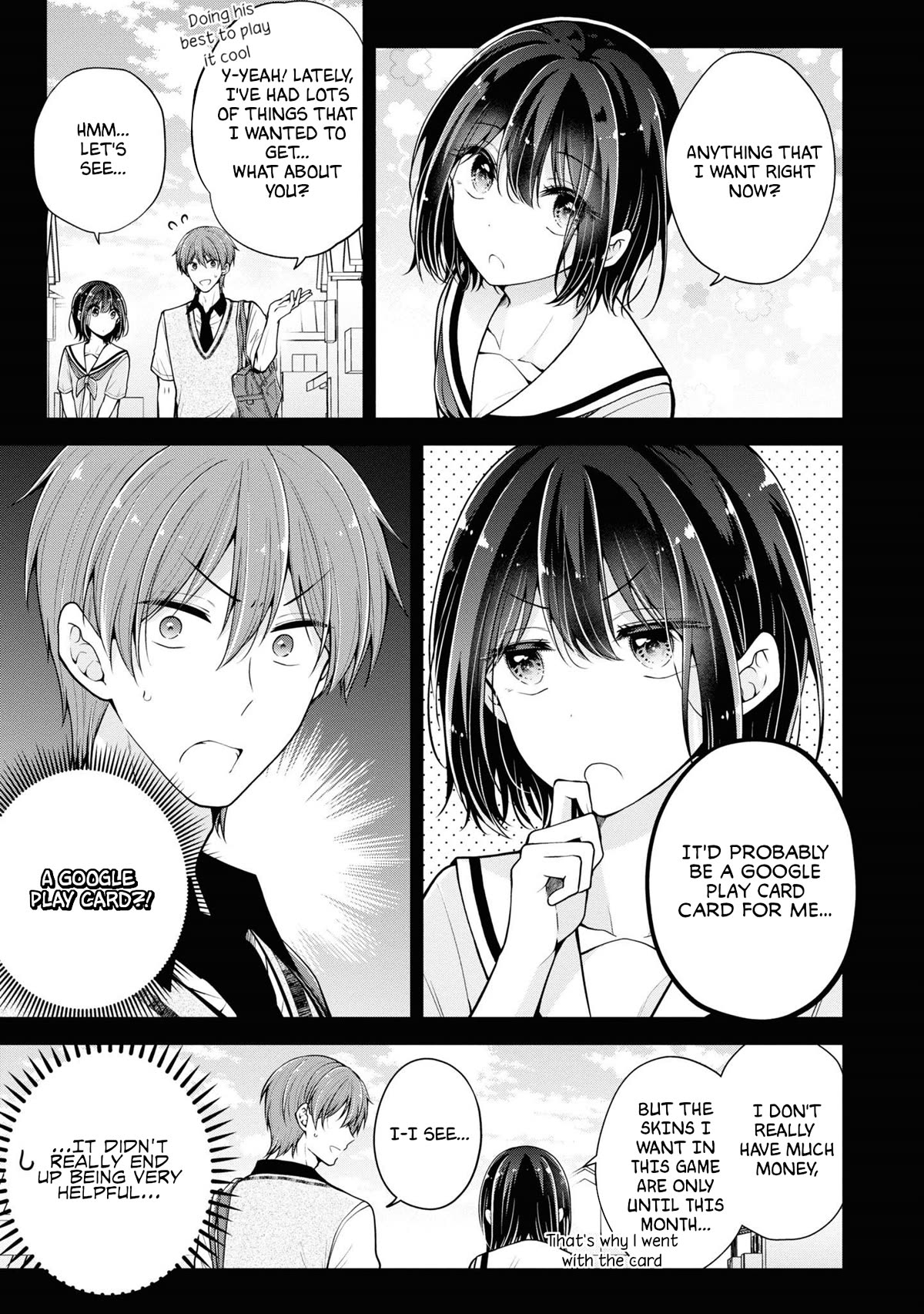I Turned My Childhood Friend Into a Girl Chapter 52 - Page 3