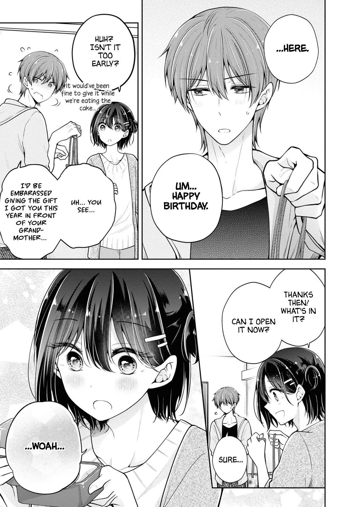 I Turned My Childhood Friend Into a Girl Chapter 52 - Page 7