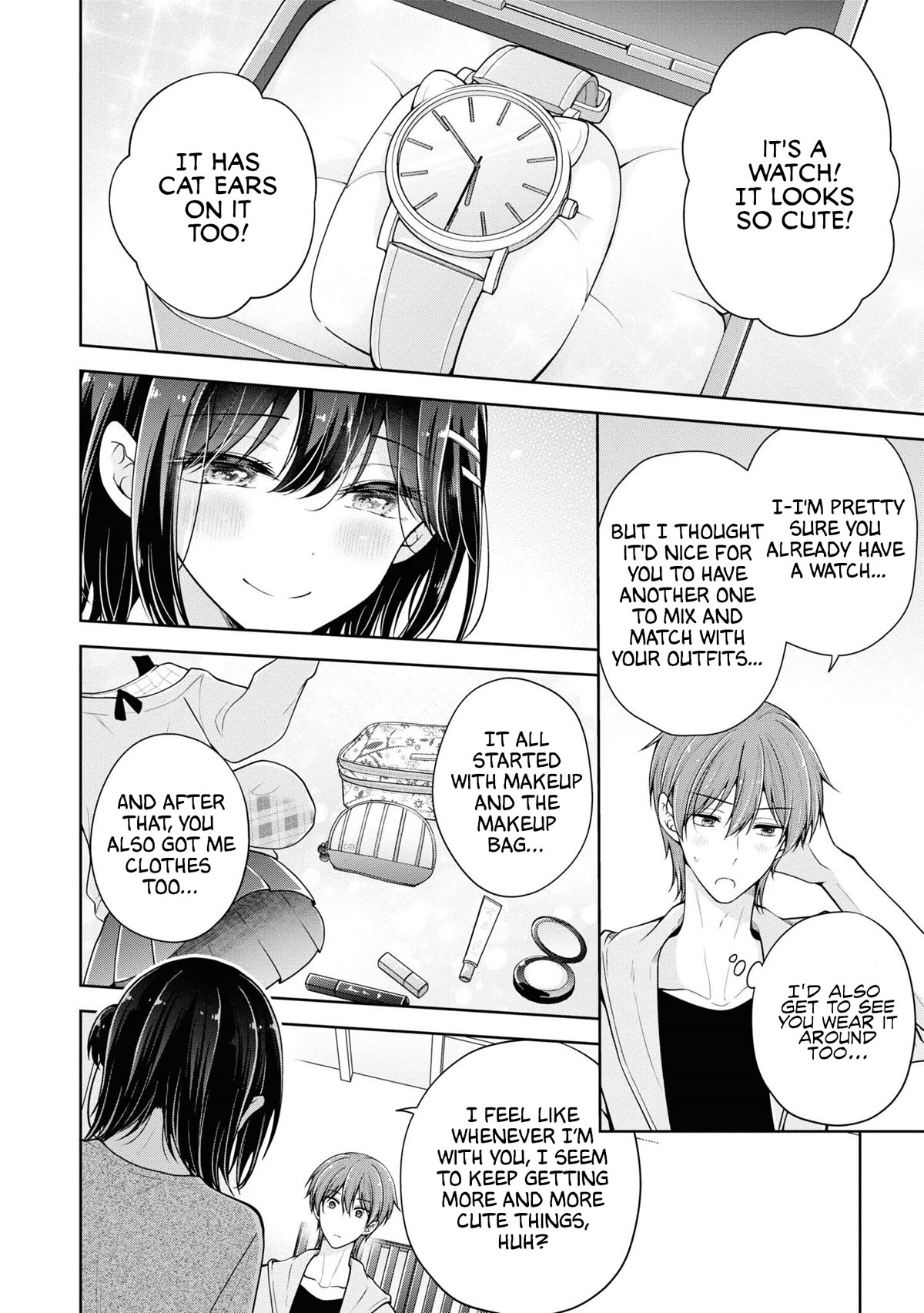 I Turned My Childhood Friend Into a Girl Chapter 52 - Page 8