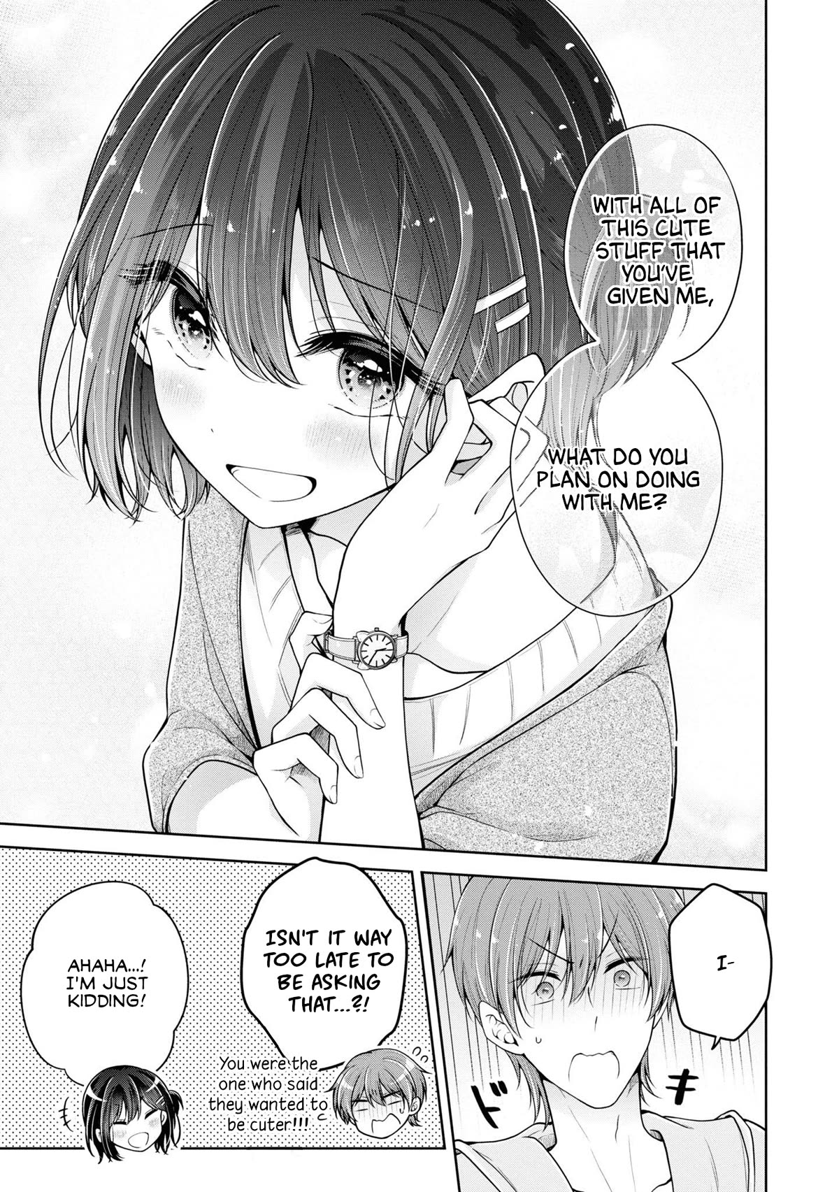 I Turned My Childhood Friend Into a Girl Chapter 52 - Page 9