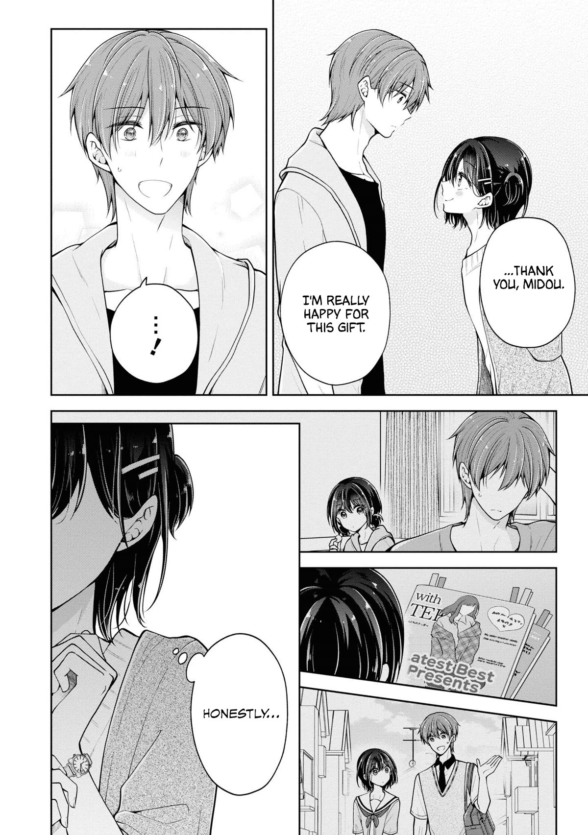 I Turned My Childhood Friend Into a Girl Chapter 52 - Page 10