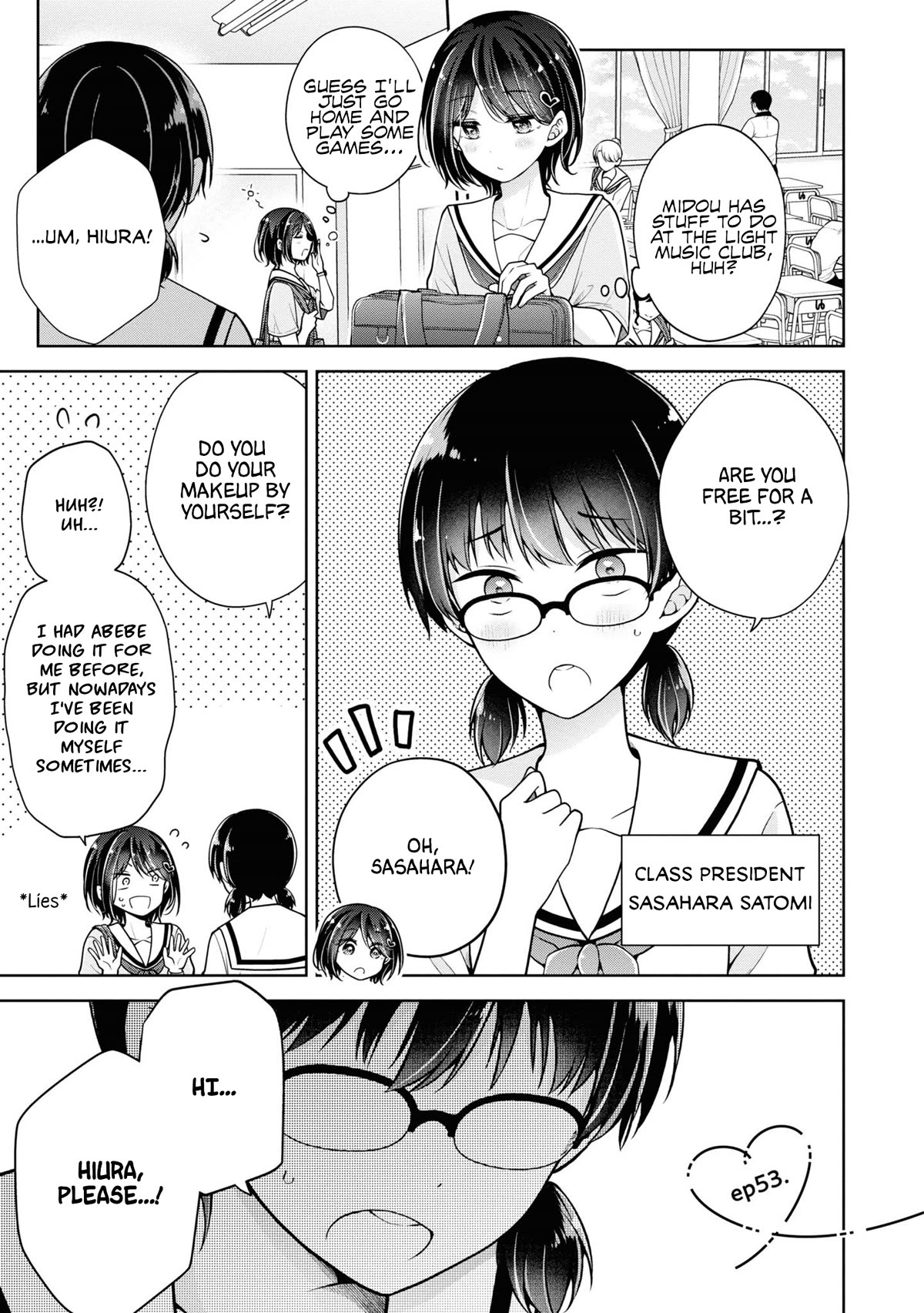 I Turned My Childhood Friend Into a Girl Chapter 53 - Page 1