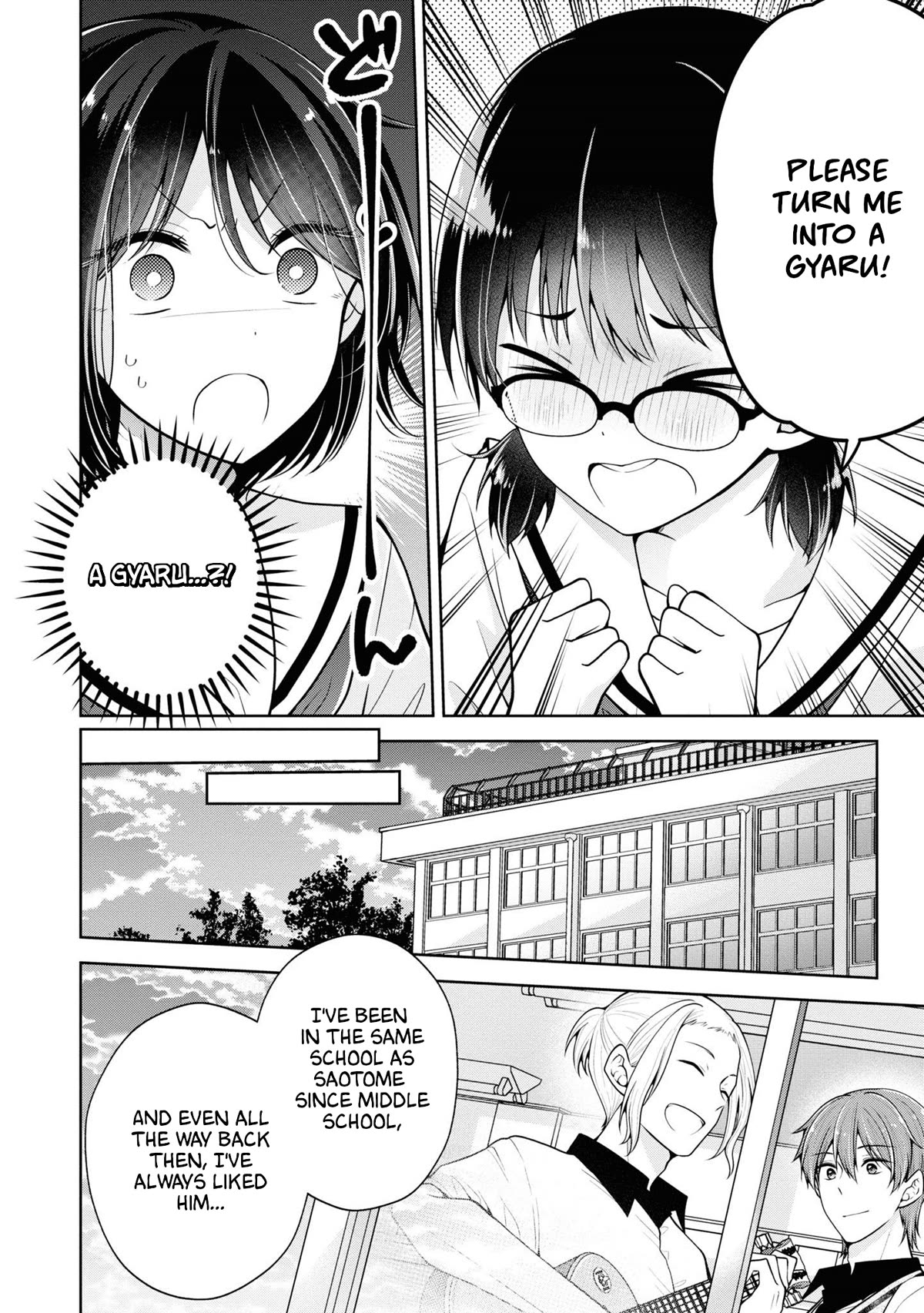 I Turned My Childhood Friend Into a Girl Chapter 53 - Page 2